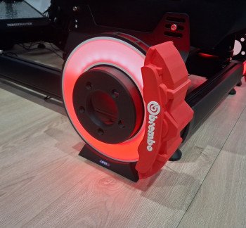 Disque de Frein Simulé avec Effet de Chaleur Dynamique – Compatible SimHub