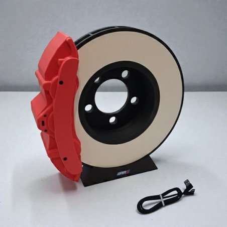 Simulated Brake Disc with Dynamic Heat Effect – SimHub Compatible
