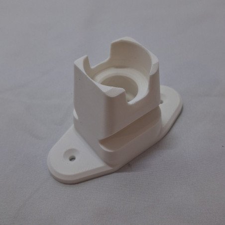 Fanatec Steering Wheel Wall Mount – Secure Storage & Sim Racing Design