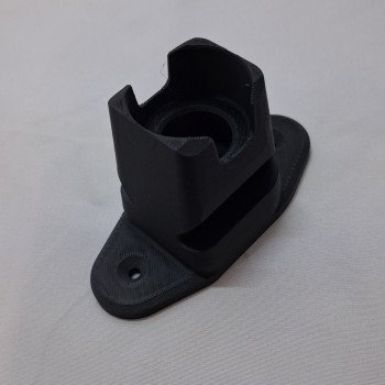 Fanatec Steering Wheel Wall Mount – Secure Storage & Sim Racing Design