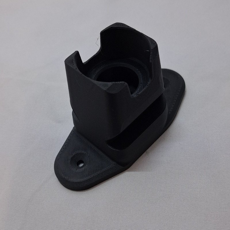 Fanatec Steering Wheel Wall Mount – Secure Storage & Sim Racing Design