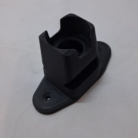Fanatec Steering Wheel Wall Mount – Secure Storage & Sim Racing Design