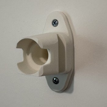 Fanatec Steering Wheel Wall Mount – Secure Storage & Sim Racing Design