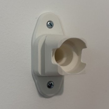 Fanatec Steering Wheel Wall Mount – Secure Storage & Sim Racing Design