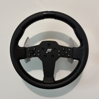 Support Mural pour Volant Fanatec – Rangement Sécurisé & Design Sim Racing