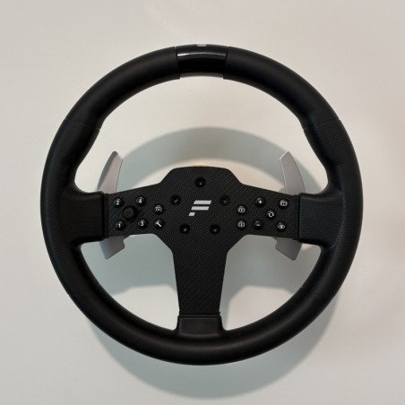 Support Mural pour Volant Fanatec – Rangement Sécurisé & Design Sim Racing