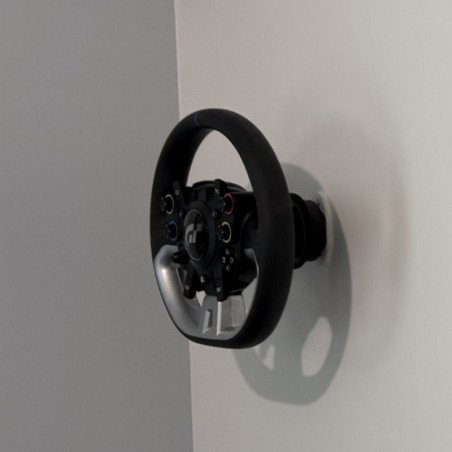 Fanatec Steering Wheel Wall Mount – Secure Storage & Sim Racing Design