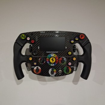 Support Mural pour Volant Thrustmaster – Rangement Sécurisé & Setup Optimisé