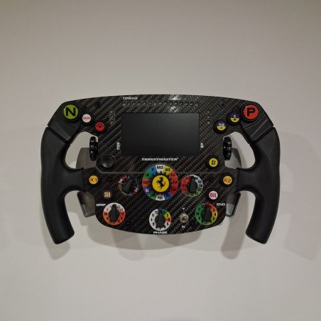 Thrustmaster Wheel Wall Mount – Sim Racing Storage (Set of 2)