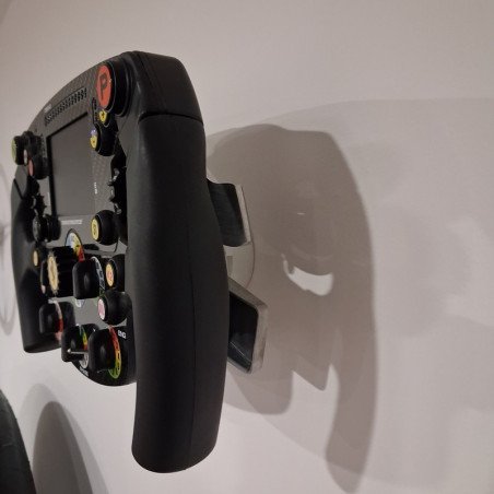 Support Mural pour Volant Thrustmaster – Rangement Sécurisé & Setup Optimisé