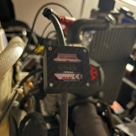 Support compteur d’heures karting OPPAMA PET-3200 – Fixation Fil de bougie