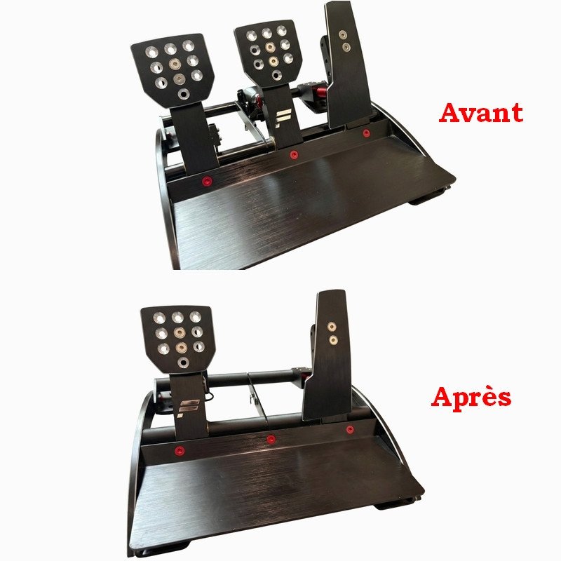 Fanatec V3 Pedal Conversion Kit – 2 Pedals Sim Racing