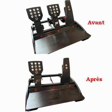 Fanatec V3 Pedal Conversion Kit – 2 Pedals Sim Racing