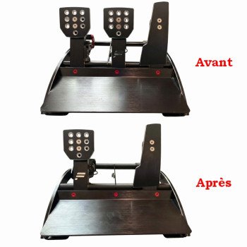 Fanatec V3 Pedal Conversion Kit – 2 Pedals Sim Racing