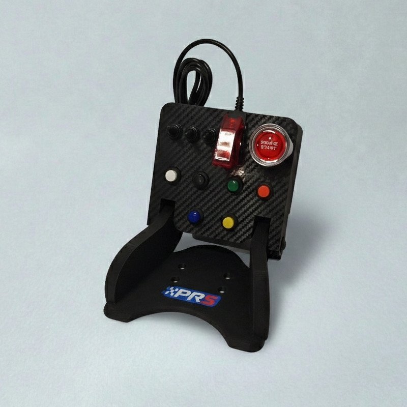 Button Box TH8A – Accessoire Sim Racing pour Thrustmaster | Intégration Cockpit
