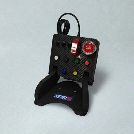 Button Box TH8A – Accessoire Sim Racing pour Thrustmaster | Intégration Cockpit