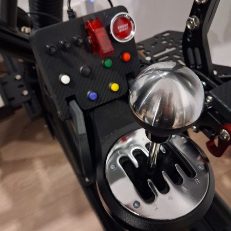 Button Box TH8A – Accessoire Sim Racing pour Thrustmaster | Intégration Cockpit