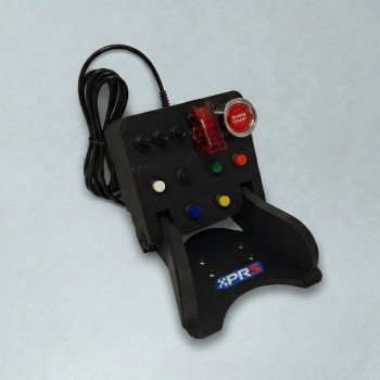 Button Box TH8A – Accessoire Sim Racing pour Thrustmaster | Intégration Cockpit