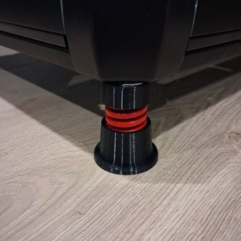 Isolateurs Antivibration Sim Racing – Pieds Autonivelants pour Châssis Cockpit (Lot 4 ou 6)