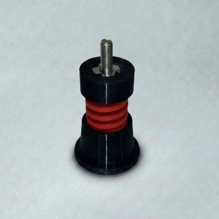 Isolateurs Antivibration Sim Racing – Pieds Autonivelants pour Châssis Cockpit (Lot 4 ou 6)