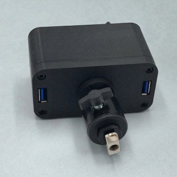 USB Kill Switch Sim Racing USB 3.0 – Interrupteur alimentation HUB USB cockpit