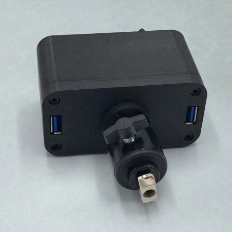 USB Kill Switch Sim Racing USB 3.0 – Interrupteur alimentation HUB USB cockpit