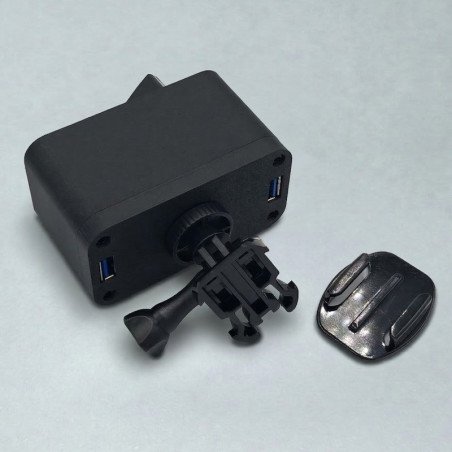 USB Kill Switch Sim Racing USB 3.0 – Interrupteur alimentation HUB USB cockpit