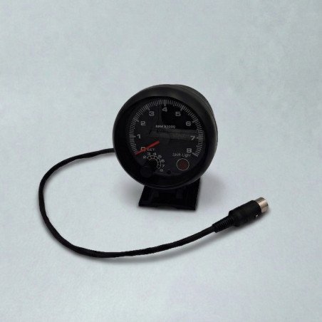 Tachymètre Simracing 80mm RPM | Compteur régime moteur SimHub | Accessoire cockpit simulation