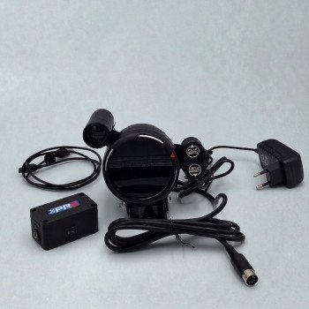 Tachymètre Simracing Premium 80mm 11000RPM | Shift light | Buzzer | Compatible SimHub