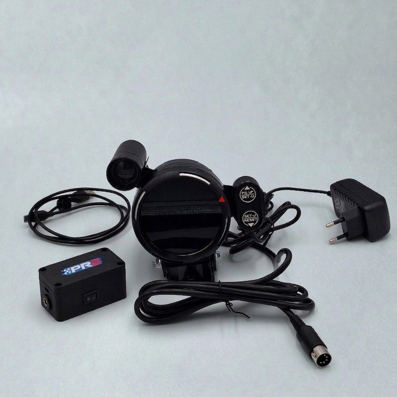 Tachymètre Simracing Premium 80mm 11000RPM | Shift light | Buzzer | Compatible SimHub