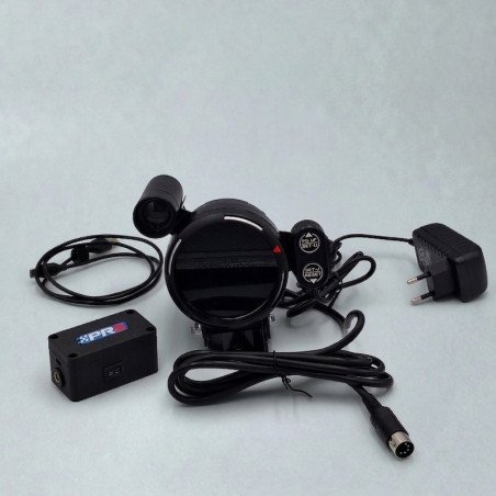 Tachymètre Simracing Premium 80mm 11000RPM | Shift light | Buzzer | Compatible SimHub