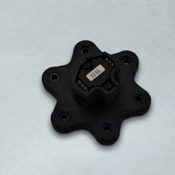 Hub Thrustmaster 6x70 mm | Compatible T818 & T598 Direct Drive – Plug & Play