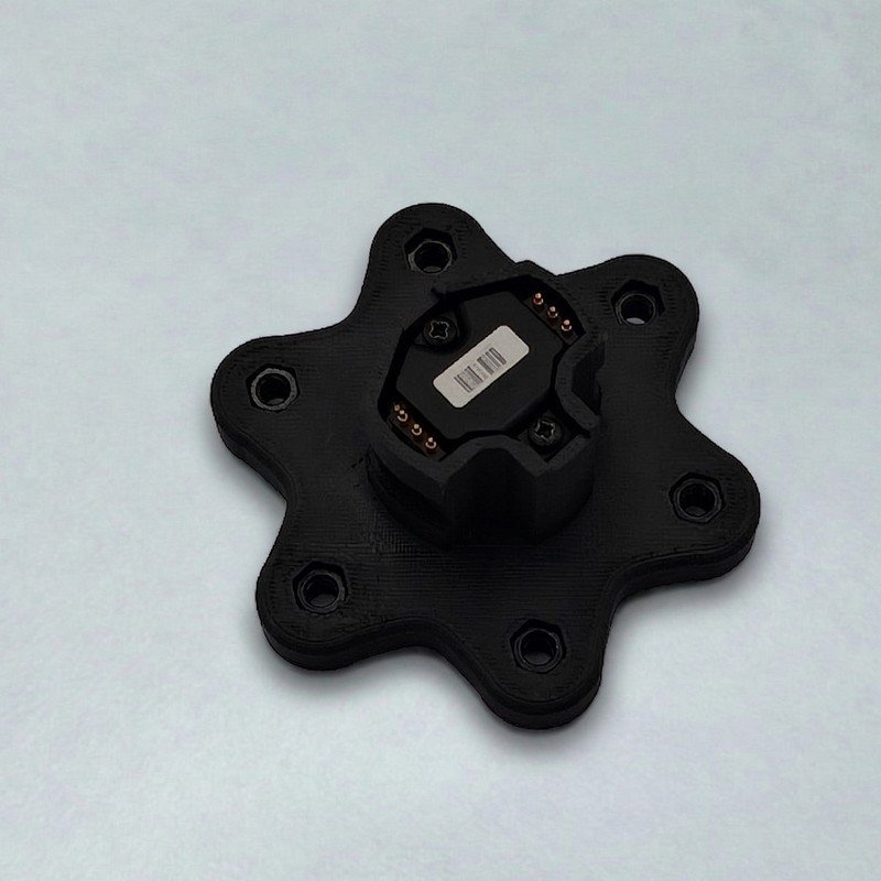 Hub Thrustmaster 6x70 mm | Compatible T818 & T598 Direct Drive – Plug & Play