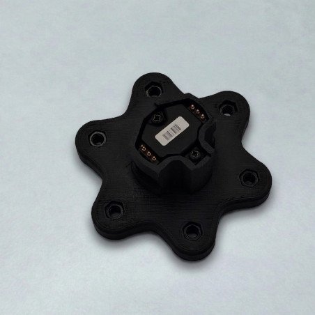 Hub Thrustmaster 6x70 mm | Compatible T818 & T598 Direct Drive – Plug & Play