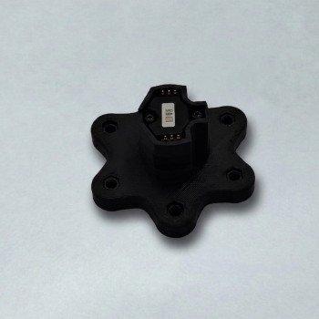 Hub Thrustmaster 6x70 mm | Compatible T818 & T598 Direct Drive – Plug & Play