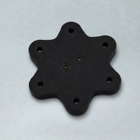 Hub Thrustmaster 6x70 mm | Compatible T818 & T598 Direct Drive – Plug & Play