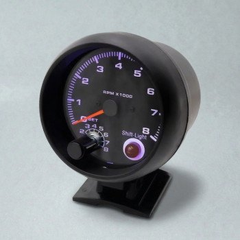 Tachymètre Simracing 80mm RPM | Compteur régime moteur SimHub | Accessoire cockpit simulation