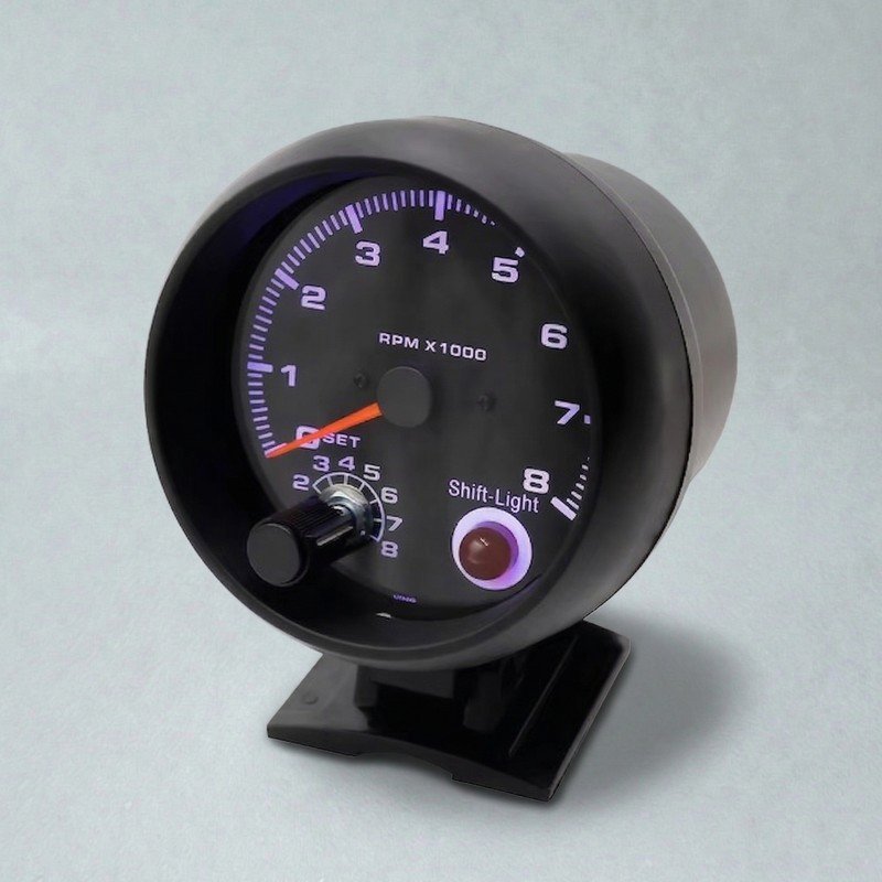 Tachymètre Simracing 80mm RPM | Compteur régime moteur SimHub | Accessoire cockpit simulation