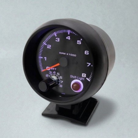 Tachymètre Simracing 80mm RPM | Compteur régime moteur SimHub | Accessoire cockpit simulation