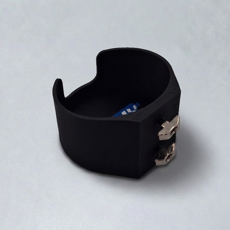 Support Porte-Canette Sim Racing pour Châssis de Cockpit