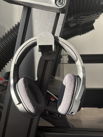 Support Casque Sim Racing – Porte-Casque pour Cockpit et Sim Rig