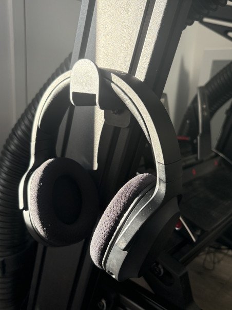 Support Casque Sim Racing – Porte-Casque pour Cockpit et Sim Rig