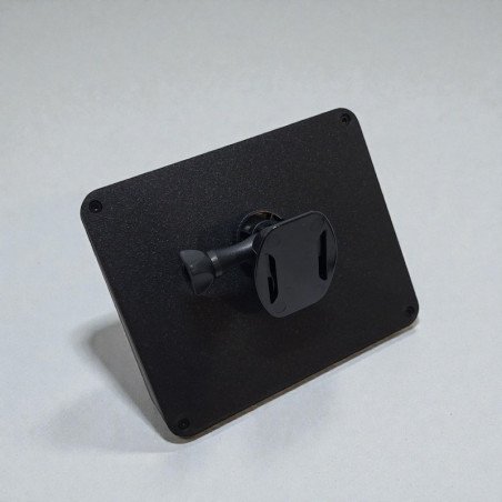 Sim Racing Button Box – Matte Carbon Fiber Front Panel, Plug & Play