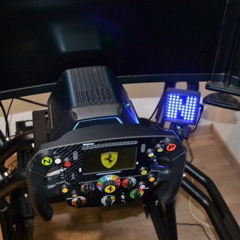 RaceFlag / iFlag Sim Racing – Indicateur de Drapeaux & Rapport de Vitesse en Temps Réel