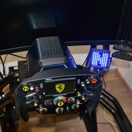 RaceFlag / iFlag Sim Racing – Indicateur de Drapeaux & Rapport de Vitesse en Temps Réel