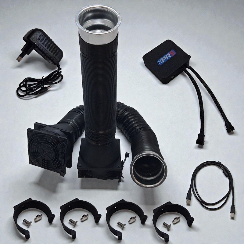 WindSim / Sim Racing Wind Simulator – Realistic Immersion Through Dynamic Wind Simulation