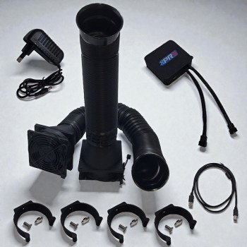 WindSim / Wind Simulator Sim Racing – Immersion Réaliste par Simulation de Vent Dynamique